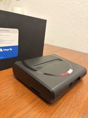 Analogue Mega SG USA Complete In Box   Never Used!