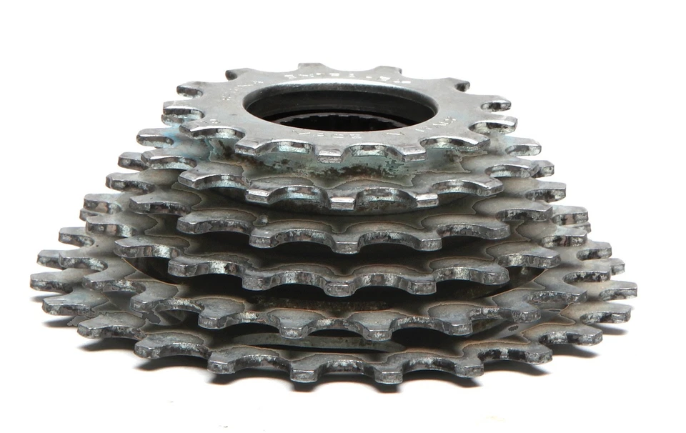 Regina Extra BX 6 Speed Freewheel 13T-23T made in Italy - Image 2 of 4