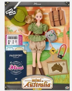 Poupée Mimi World Seventeen Mimi Barista – Figurine Fille Barista