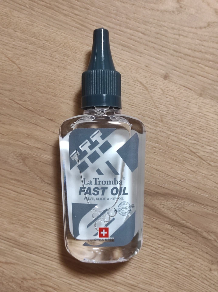 La Tromba Ventil Öl Fast  Oil - Bild 1 von 2