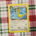 Pokémon TCG Dark Dragonite Team Rocket Rare Card 22/82 70 HP Wizards 2000