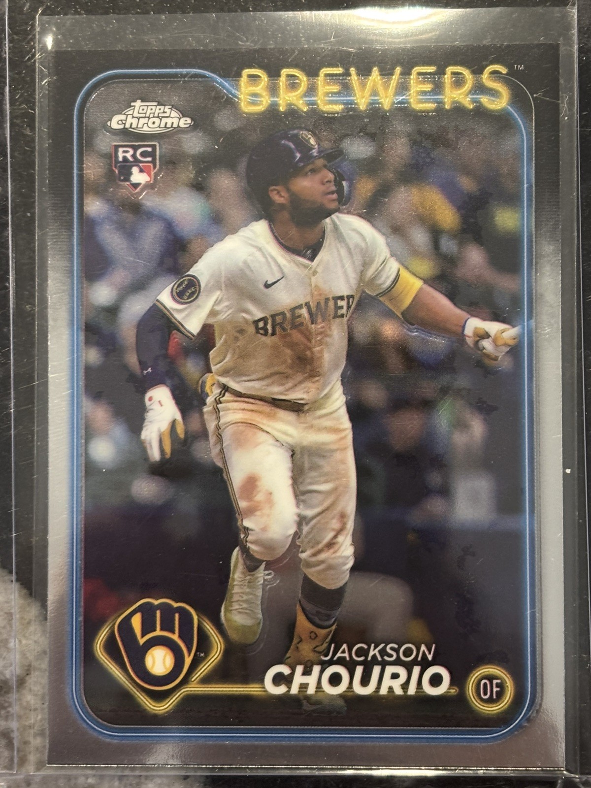 2024 Topps Chrome Update Series - Jackson Chourio #USC18 (RC)