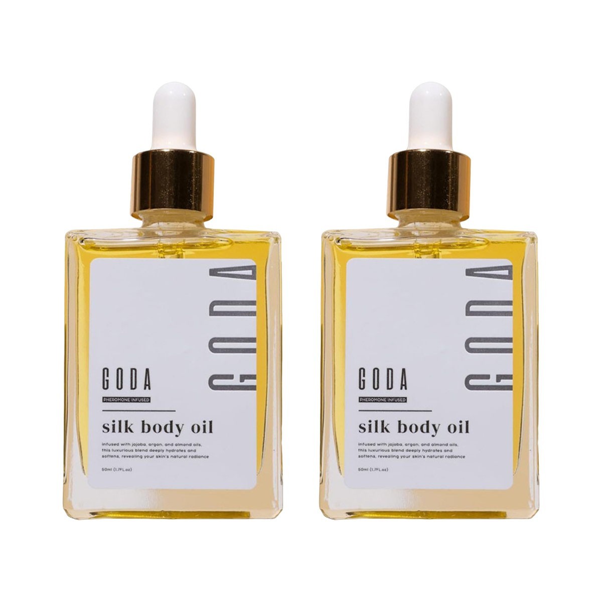 GODA Silk Body Oil, Silk Body Oil, Goda Perfume Oil,Bath& Shower 