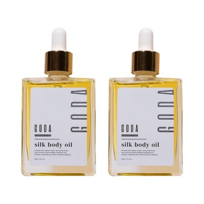 GODA Silk Body Oil, Silk Body Oil, Goda Perfume Oil,Bath& Shower