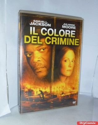 DIE FARBE DES VERBRECHENS - MIT SAMUEL L. JACKSON UND JULIANNE MOORE - DVD SEHR GUT