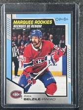 Belzile, Alex - 2020-21 O-Pee-Chee - Marquee Rookies - Blue