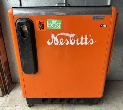 vintage an・an no.5 Vintage Ideal Nesbitt's Orange Soda Vending Machine - COOL!!! | eBay