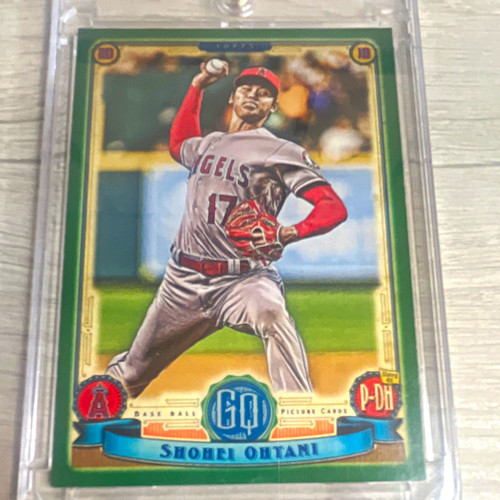 2019 Topps Gypsy Queen #55 Shohei Ohtani Angels