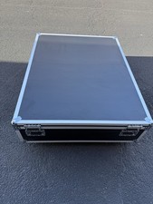 Extra Large Professional Flight Case Road Case w/ Foam   56.5 x 45.25 x 14 in