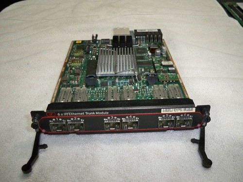 Nimbra Netinsight 6 X IP ETHERNET  TRUNK MODULE