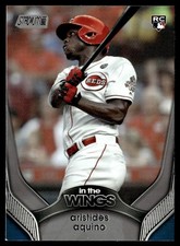 2020 Stadium Club In the Wings Aristides Aquino Cincinnati Reds #ITW-7