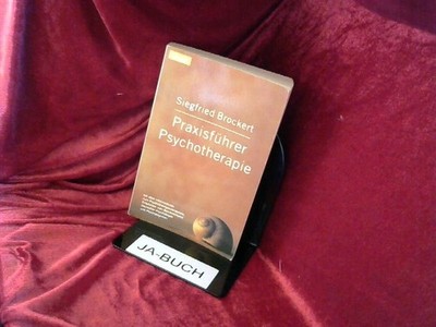 Praxisführer Psychotherapie Brockert, Siegfried: