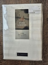 Image of Bedeck Of Belfast Fine Linens 1000 TC Adan Duvet Cover White - Emperor size New