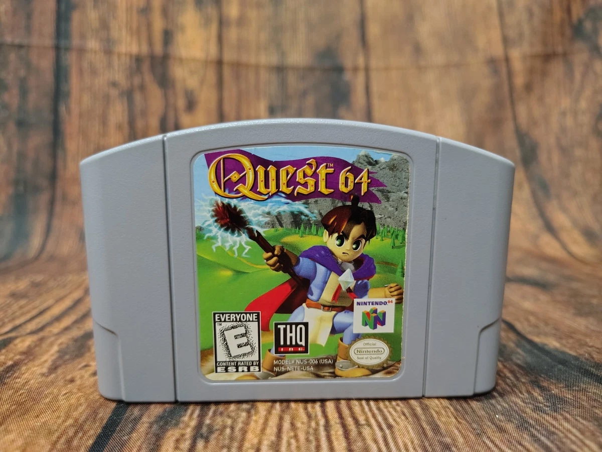 Video Games Quest 64 for sale | eBay