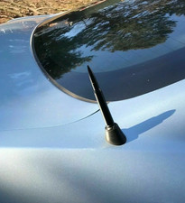 4.25 Inch Black Antenna Aluminum Mast Radio Amfm For Toyota Celica 1990-2005