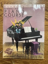 Alfred's Basic Adult Piano Course: Lesson Book, Level One