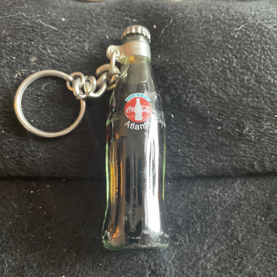 World of Coke ATLANTA GEORGIA Always COCA COLA 3" MAGNET Souvenir MINI BOTTLE - Image 2 of 3