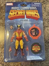 Marvel Legends Secret Wars Wolverine Action Figure