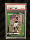 Caleb Williams 2024 Panini Prizm #301  Prizm Rookie Neon Green Pulsar PSA 9 MINT