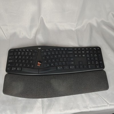 Read!! Logitech Ergo K860 Split Ergonomic Keyboard - Graphite with dongle