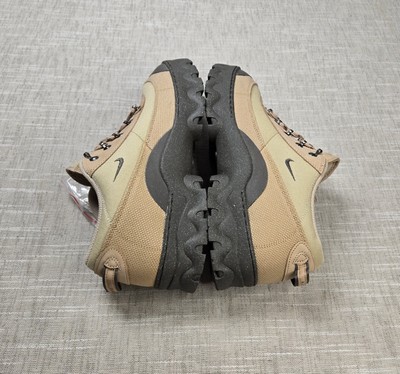NIKE Lahar Low Canvas Grain Hiking Shoes 15.5 Women, 14 Men