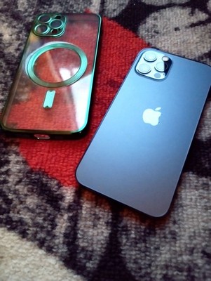 Apple iPhone 12 Pro - 256GB - Pazifikblau(Ohne Simlock) (Dual-SIM)