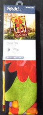 Style Selections House Flag 28" x 44" Welcome NEW