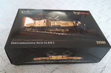 H0 Märklin 32560  -  E-Lok Ce 6/8''  - - " Goldenes Krokodil " - -  SBB mfx