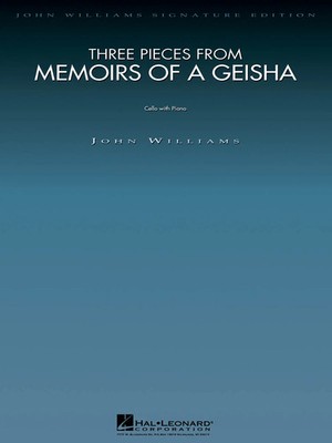 John Williams | Three Pieces from Memoirs of a Geisha | Taschenbuch | Englisch