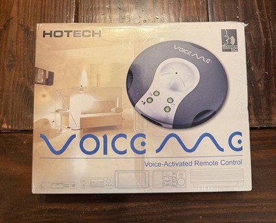 NEW Hotech VOICE ME Voice Actived Remote Control SEALED VM1030EG01