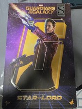 Hot Toys MMS255 Star-Lord 1/6 Scale Action Figure read description 