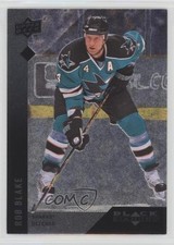 2009-10 Upper Deck Black Diamond Rob Blake #87 HOF 1s7
