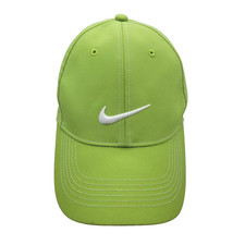 Nike Heritage86 Dri-Fit Mens Size One Size Green Adjustable Strapback Golf Hat