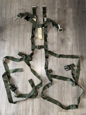 Airborne H-Harness Static Line Jump Ruck Rig & Lowering Line.