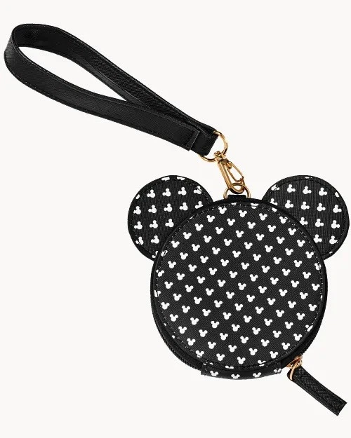 Disney Citizen Watch Mickey Mouse Coin Purse 4” Brand New with Tags - Image 3 of 4
