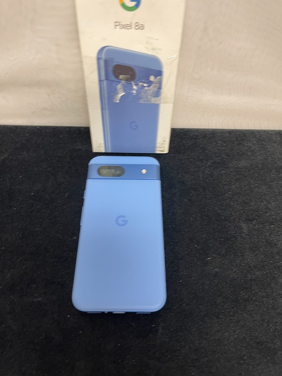 Google Pixel 8a GKV4X Blue Android 8GB RAM 128GB Storage