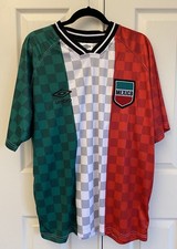 UMBRO FIFA World Cup Mexico Soccer Team Football Jersey Size M - New With Tag