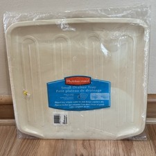 Bandeja secadora de platos de tablero escurridor de almendras Rubbermaid de colección 1180 - Leer por favor