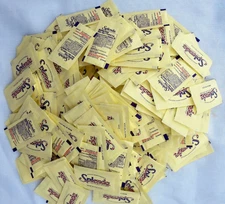 Splenda Zero Calorie 200 Packets Free Shipping NO BOX New Fresh