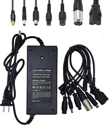 (7 Plugs)58.8V 3A Charger for 51.8V 50V 52V 14S Lithium Battery Fit Apollo 52V