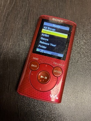 Sony Walkman NWZ-E384 Black Black (8 GB) Digital Media Player for