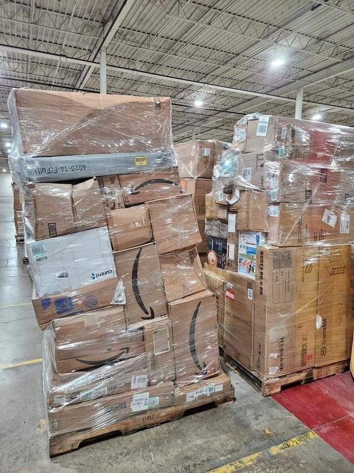 NEW AMAZON Mystery Large Box All New Liquidation General Merch Resale