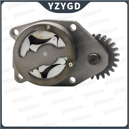3971544 For Cummins IS6D QSB 6.7 Diesel Engine Oil Pump 4939588 3971544 - Picture 3 of 4