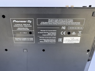 Pioneer DJ DDJ-RB DJ Controller for Rekordbox 2-channel Black