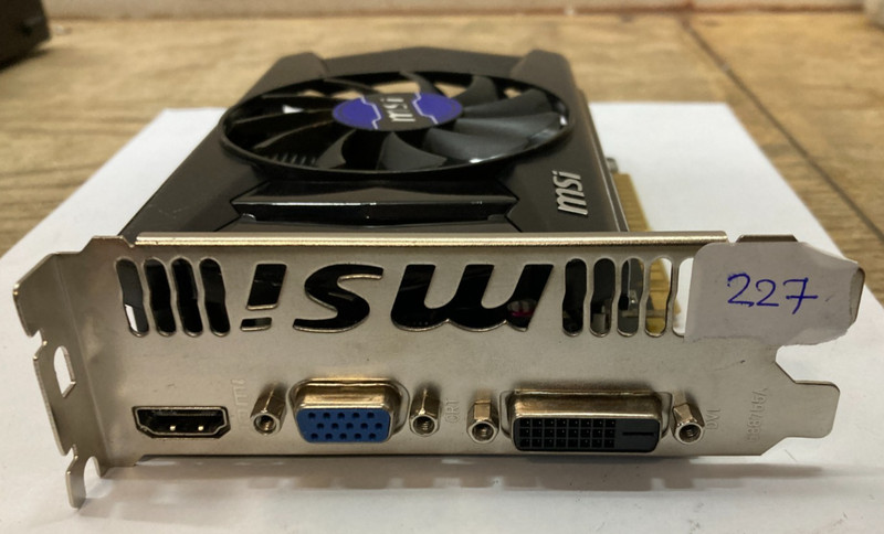 MSI GeForce GTX 750ti 2GB GDDR5 Graphics Card