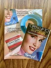 Vintage Print Ad 1987 General Foods International Coffees, Spiegel Catalog