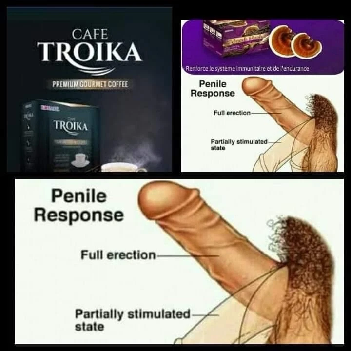 Edmark Troika Café, 3 Fois Plus Fort Endurance Sexuelle ,  Entretien la Prostate - Photo 3/3