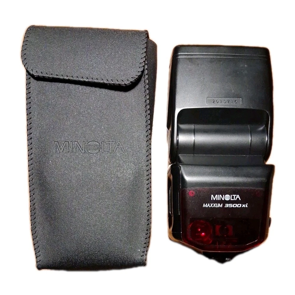 Minolta TTL Camera Flashes for sale | eBay