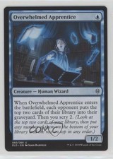 Overwhelmed Apprentice Magic: Throne of Eldraine ELD #060