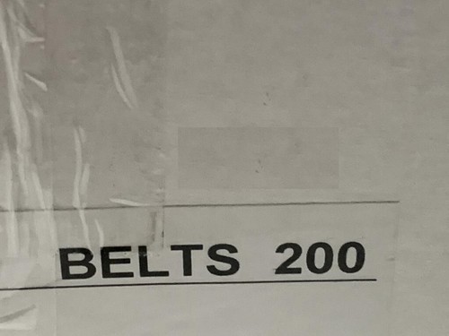 200 Belts 3M Cubitron II 784F 3/4" X 18" 784F 36+ GRIT CLOTH BELT - Picture 5 of 6
